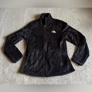 The North Face Women’s size Medium Black Osito Fleece Jacket